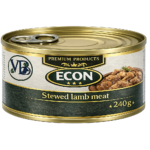 pp stewed lamb meat 240g