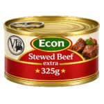 stewed beef extra 325g